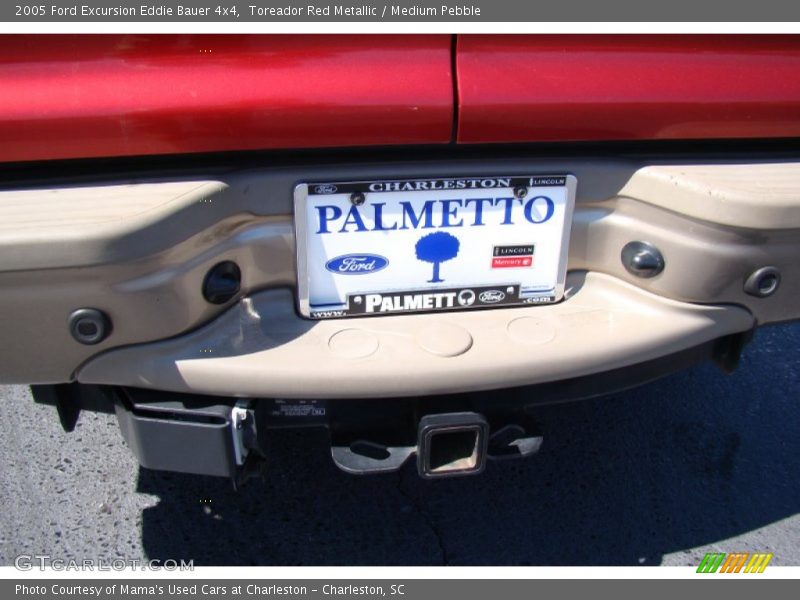 Toreador Red Metallic / Medium Pebble 2005 Ford Excursion Eddie Bauer 4x4