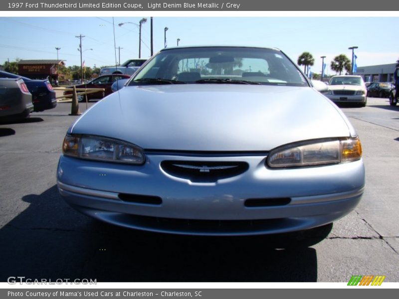 Light Denim Blue Metallic / Grey 1997 Ford Thunderbird Limited Edition Coupe