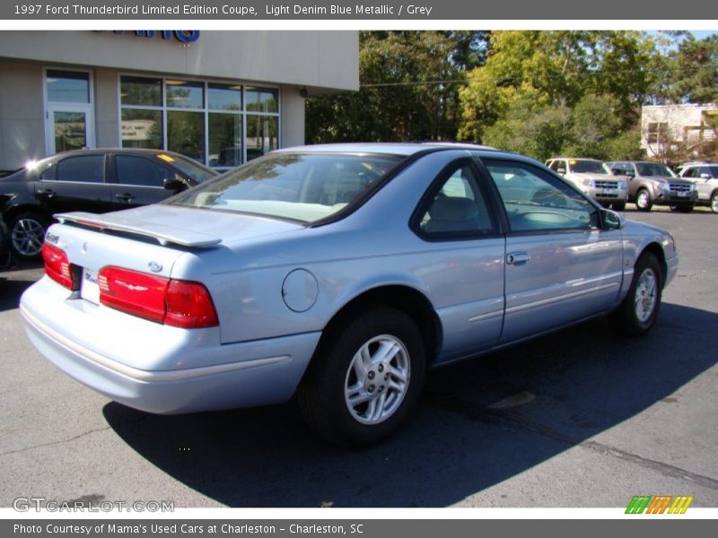 Light Denim Blue Metallic / Grey 1997 Ford Thunderbird Limited Edition Coupe