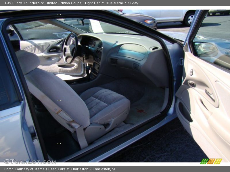 Light Denim Blue Metallic / Grey 1997 Ford Thunderbird Limited Edition Coupe