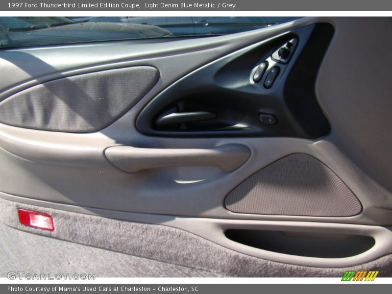 Light Denim Blue Metallic / Grey 1997 Ford Thunderbird Limited Edition Coupe