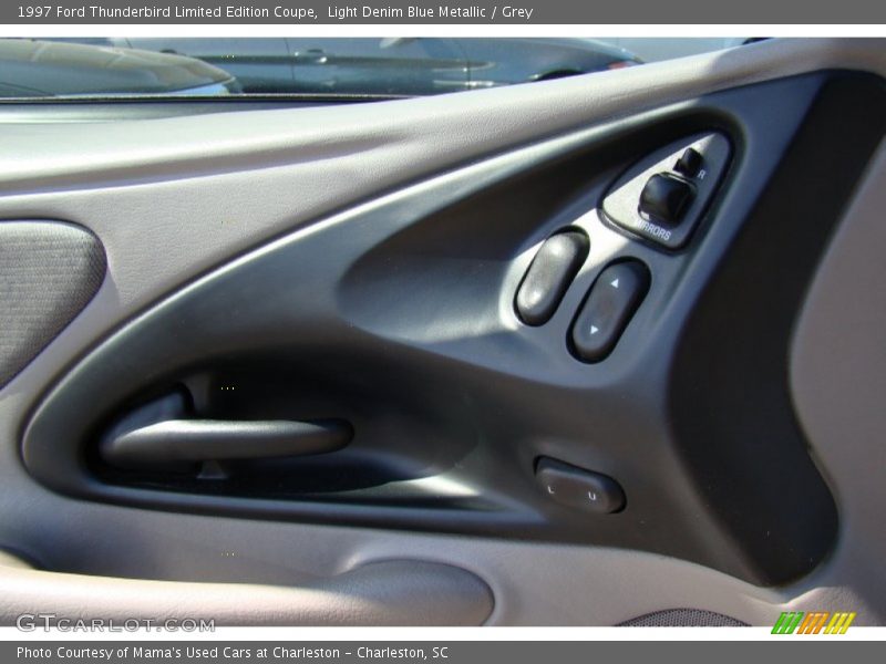 Light Denim Blue Metallic / Grey 1997 Ford Thunderbird Limited Edition Coupe