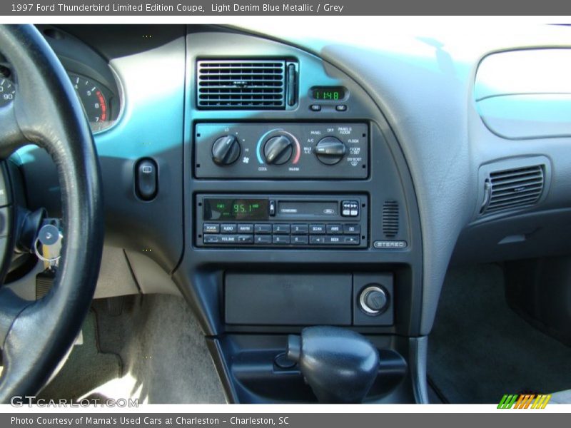 Controls of 1997 Thunderbird Limited Edition Coupe