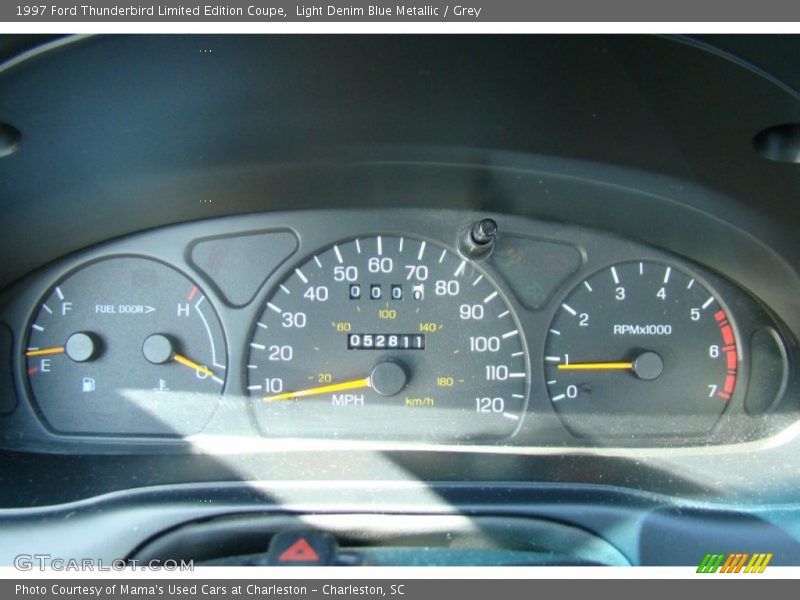  1997 Thunderbird Limited Edition Coupe Limited Edition Coupe Gauges