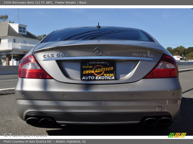 Pewter Metallic / Black 2006 Mercedes-Benz CLS 55 AMG