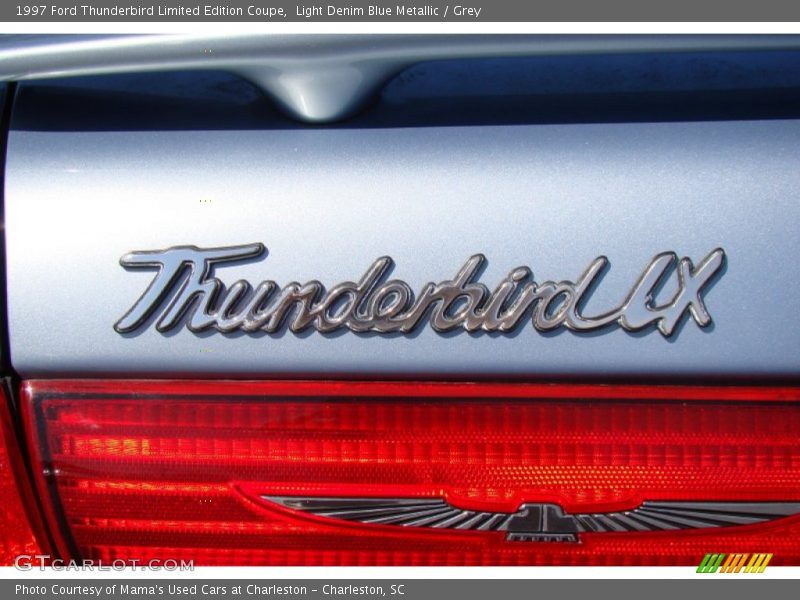  1997 Thunderbird Limited Edition Coupe Logo