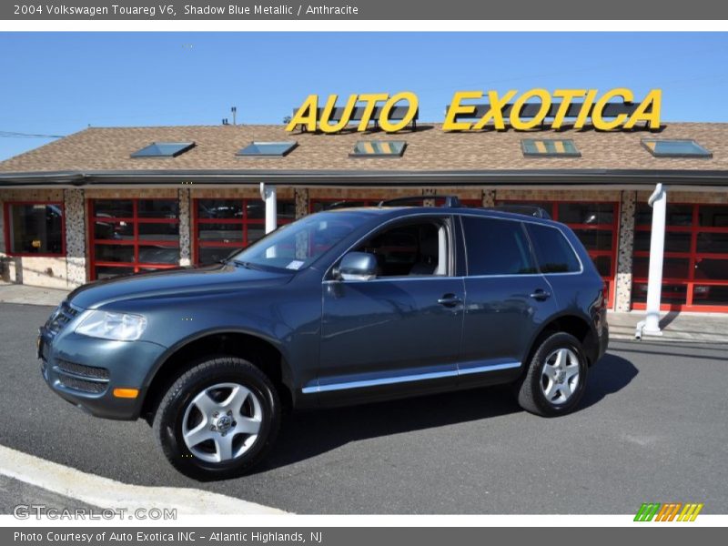 Shadow Blue Metallic / Anthracite 2004 Volkswagen Touareg V6