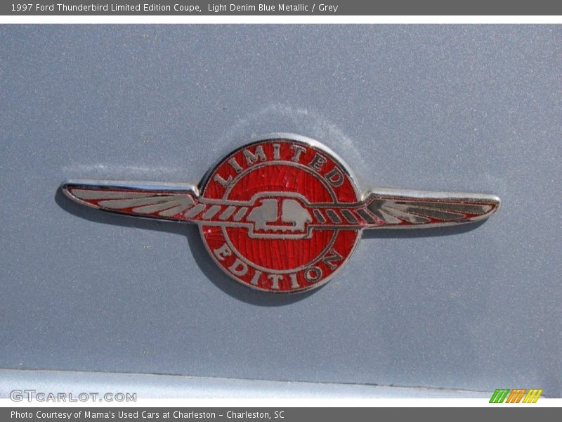  1997 Thunderbird Limited Edition Coupe Logo