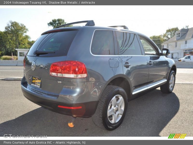 Shadow Blue Metallic / Anthracite 2004 Volkswagen Touareg V6