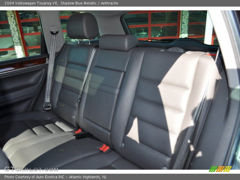 Shadow Blue Metallic / Anthracite 2004 Volkswagen Touareg V6