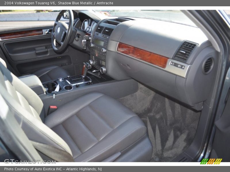 Shadow Blue Metallic / Anthracite 2004 Volkswagen Touareg V6