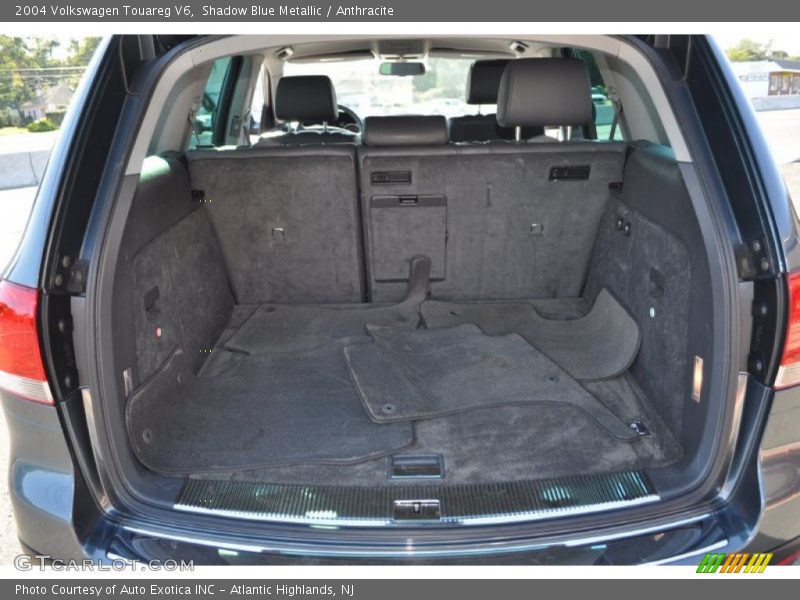 Shadow Blue Metallic / Anthracite 2004 Volkswagen Touareg V6