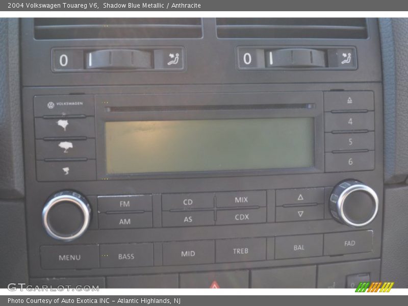 Shadow Blue Metallic / Anthracite 2004 Volkswagen Touareg V6