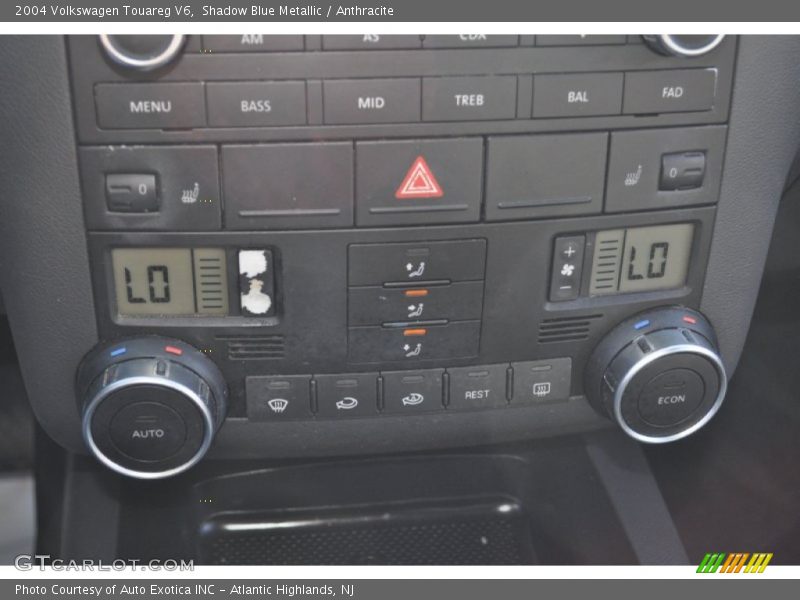 Shadow Blue Metallic / Anthracite 2004 Volkswagen Touareg V6