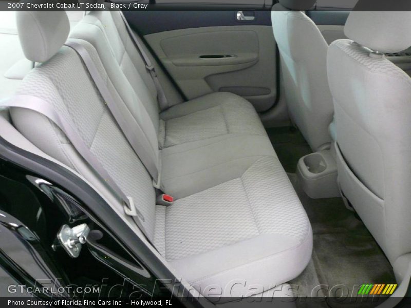 Black / Gray 2007 Chevrolet Cobalt LT Sedan