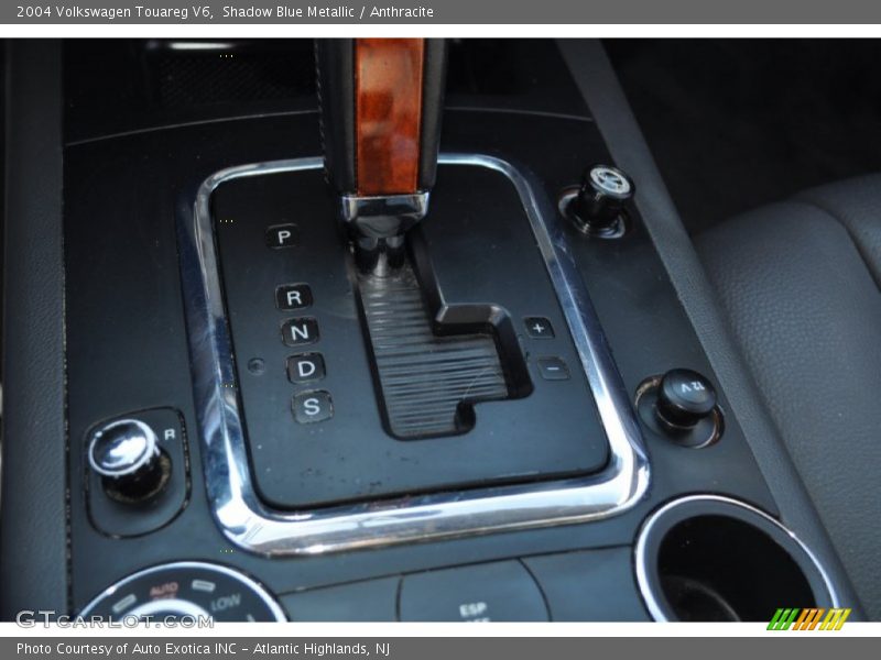 Shadow Blue Metallic / Anthracite 2004 Volkswagen Touareg V6