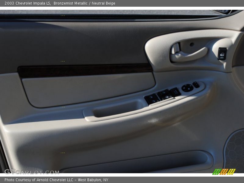Bronzemist Metallic / Neutral Beige 2003 Chevrolet Impala LS
