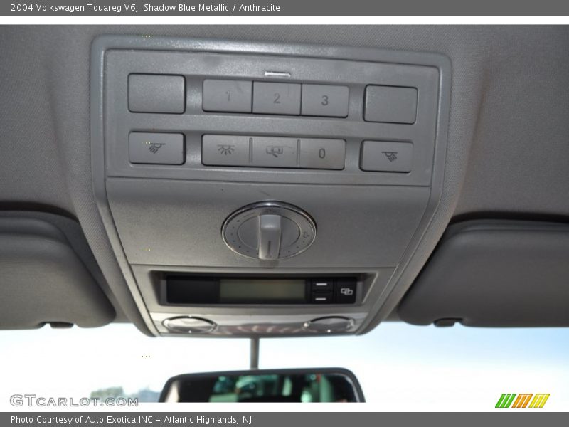 Shadow Blue Metallic / Anthracite 2004 Volkswagen Touareg V6