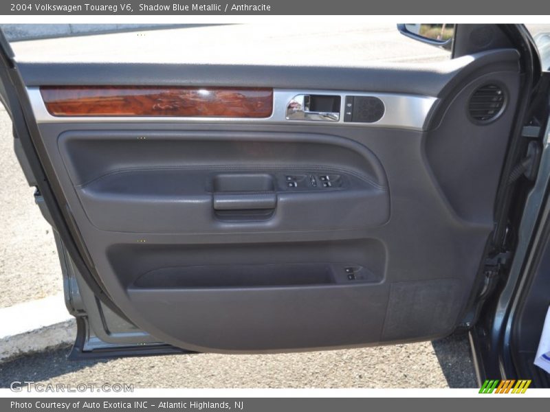 Shadow Blue Metallic / Anthracite 2004 Volkswagen Touareg V6