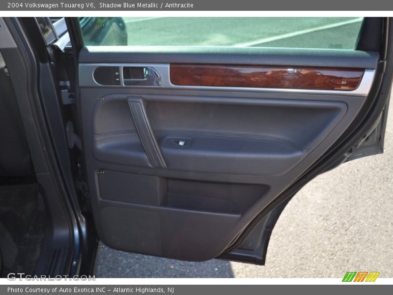 Shadow Blue Metallic / Anthracite 2004 Volkswagen Touareg V6