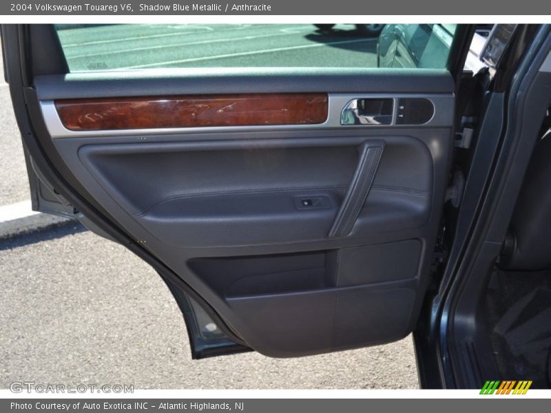 Shadow Blue Metallic / Anthracite 2004 Volkswagen Touareg V6