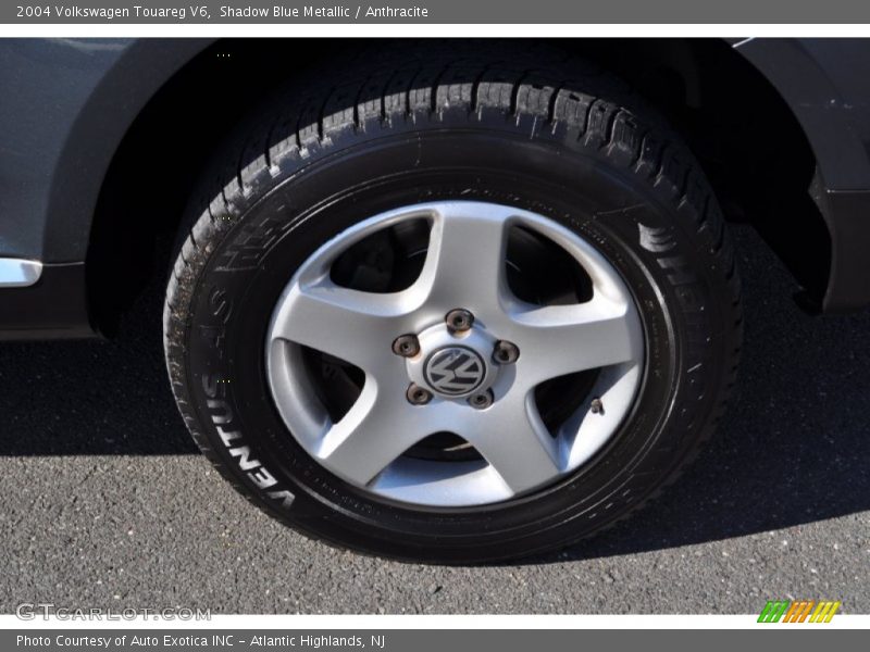 Shadow Blue Metallic / Anthracite 2004 Volkswagen Touareg V6