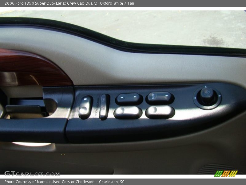 Oxford White / Tan 2006 Ford F350 Super Duty Lariat Crew Cab Dually