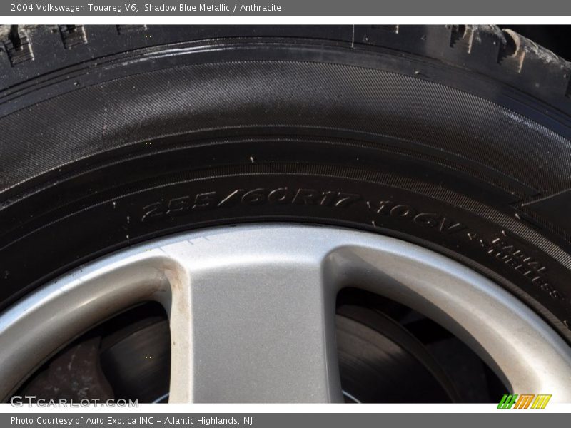 Shadow Blue Metallic / Anthracite 2004 Volkswagen Touareg V6