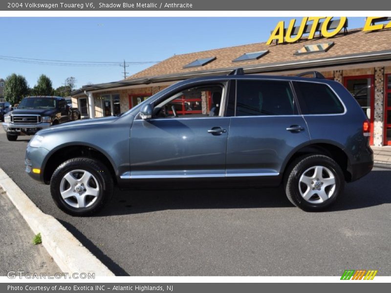 Shadow Blue Metallic / Anthracite 2004 Volkswagen Touareg V6