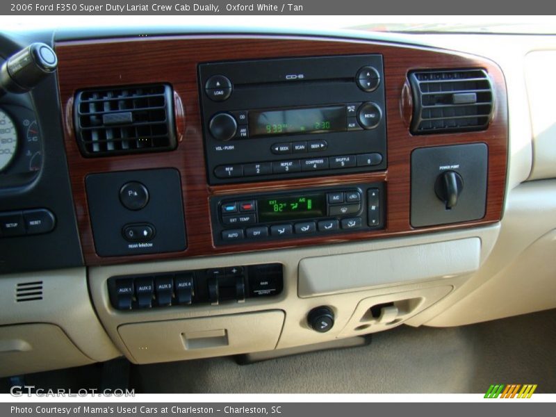 Controls of 2006 F350 Super Duty Lariat Crew Cab Dually