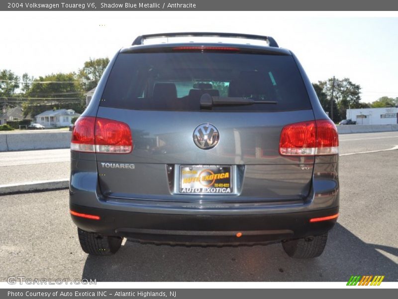 Shadow Blue Metallic / Anthracite 2004 Volkswagen Touareg V6