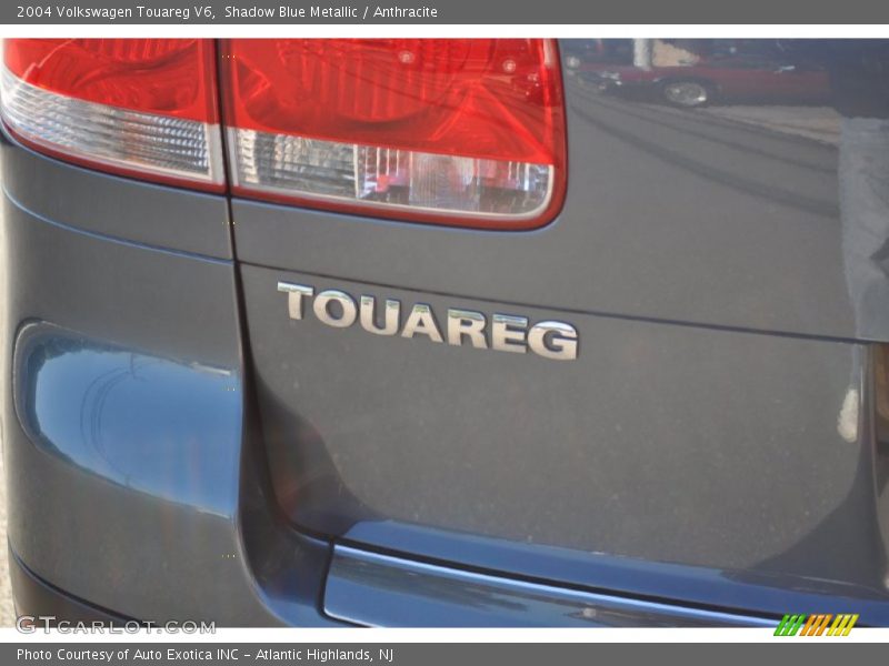 Shadow Blue Metallic / Anthracite 2004 Volkswagen Touareg V6