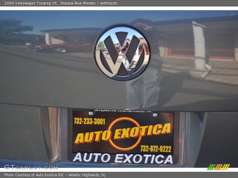 Shadow Blue Metallic / Anthracite 2004 Volkswagen Touareg V6
