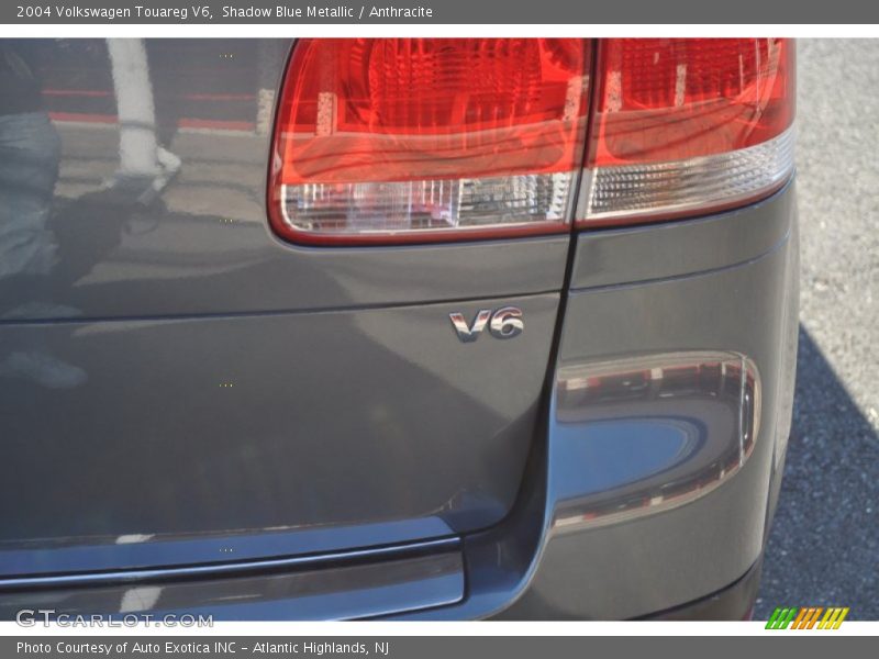 Shadow Blue Metallic / Anthracite 2004 Volkswagen Touareg V6