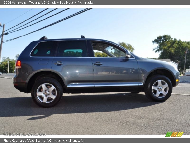 Shadow Blue Metallic / Anthracite 2004 Volkswagen Touareg V6