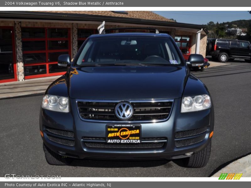 Shadow Blue Metallic / Anthracite 2004 Volkswagen Touareg V6