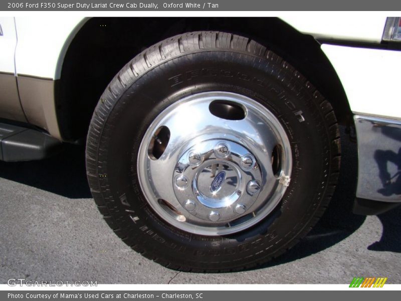  2006 F350 Super Duty Lariat Crew Cab Dually Wheel