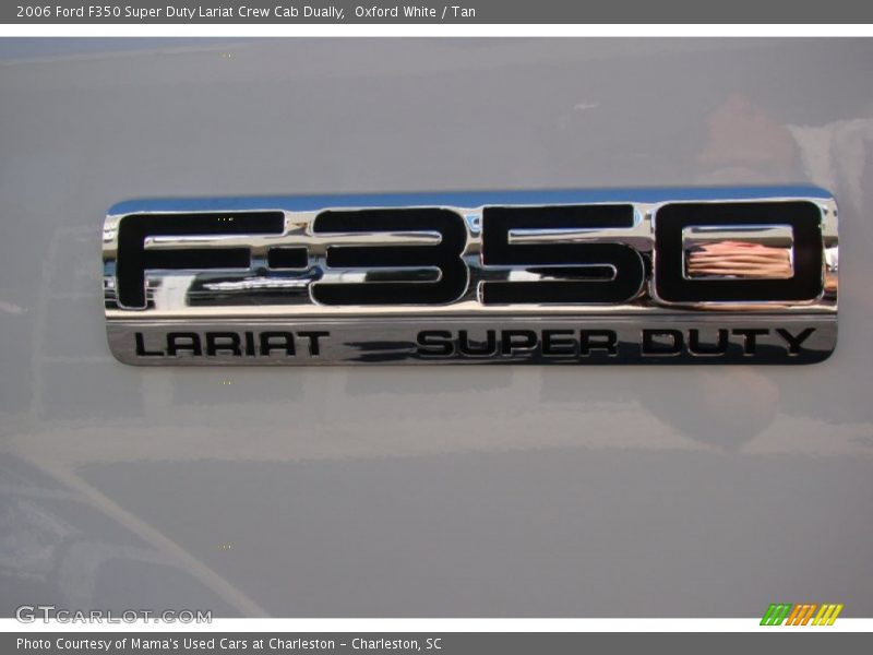  2006 F350 Super Duty Lariat Crew Cab Dually Logo