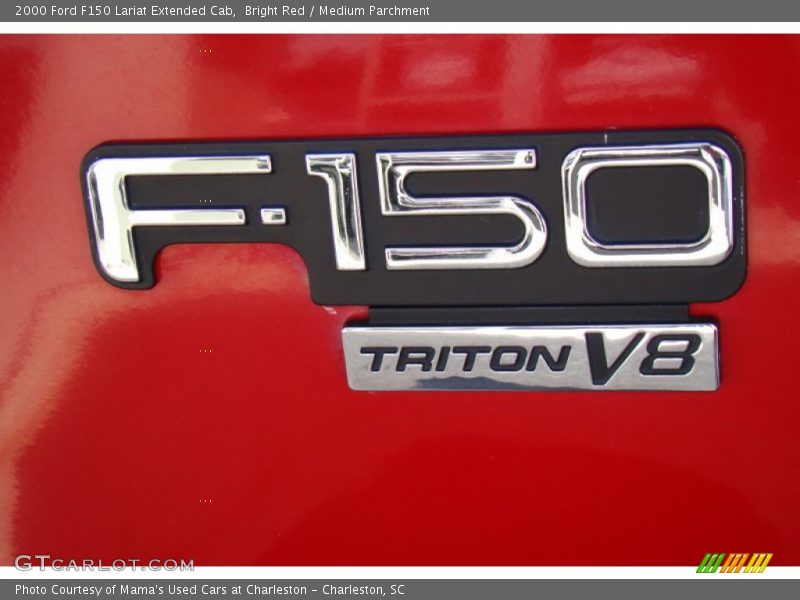  2000 F150 Lariat Extended Cab Logo
