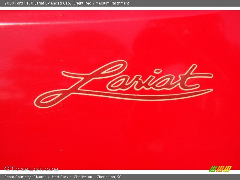  2000 F150 Lariat Extended Cab Logo