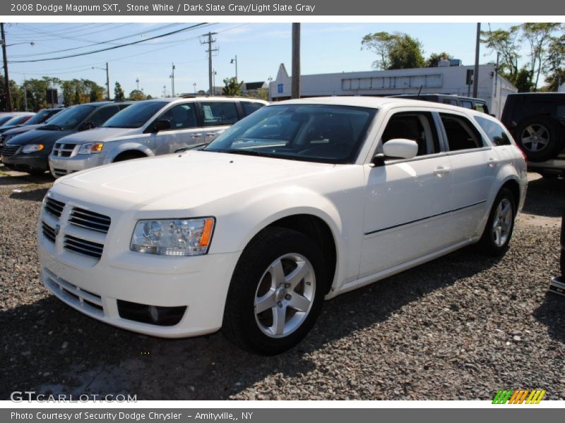Stone White / Dark Slate Gray/Light Slate Gray 2008 Dodge Magnum SXT