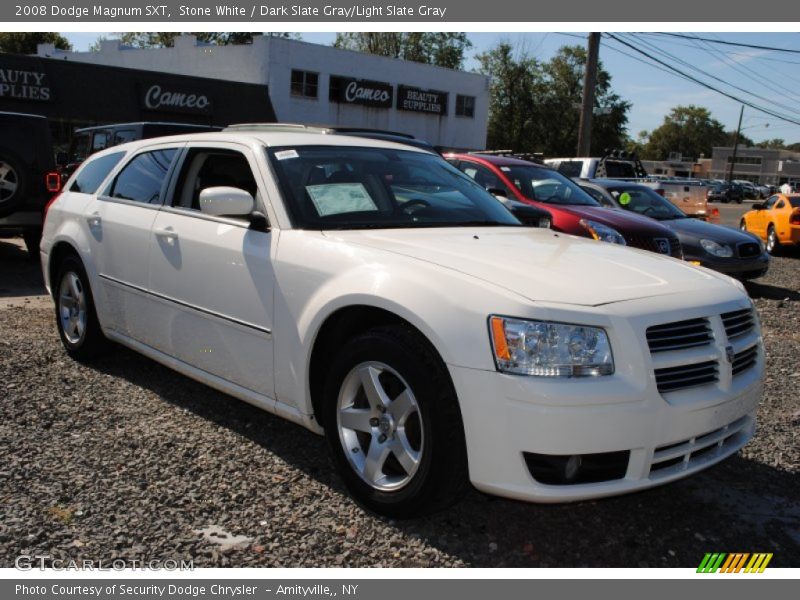 Stone White / Dark Slate Gray/Light Slate Gray 2008 Dodge Magnum SXT