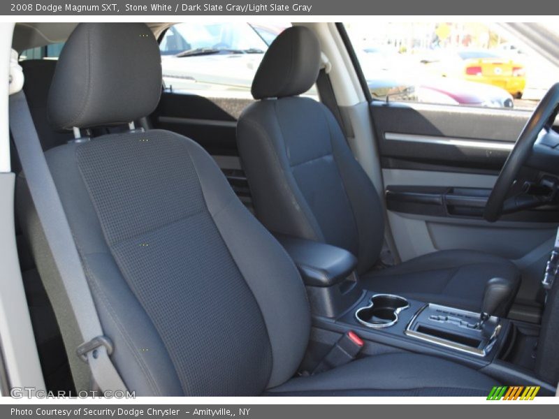 Stone White / Dark Slate Gray/Light Slate Gray 2008 Dodge Magnum SXT