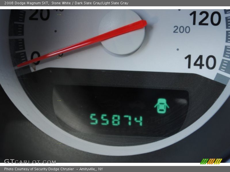 Stone White / Dark Slate Gray/Light Slate Gray 2008 Dodge Magnum SXT