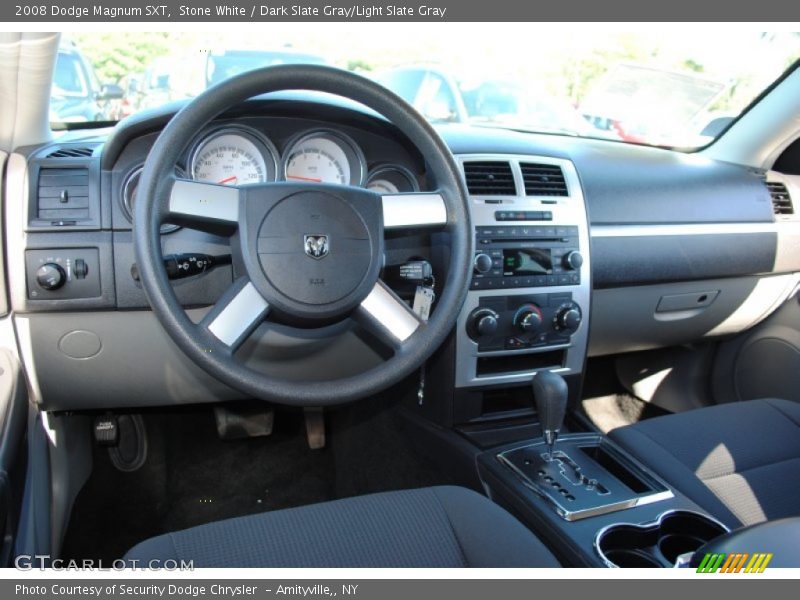Dashboard of 2008 Magnum SXT