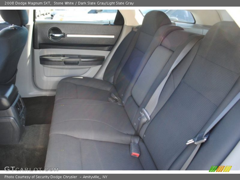 Stone White / Dark Slate Gray/Light Slate Gray 2008 Dodge Magnum SXT
