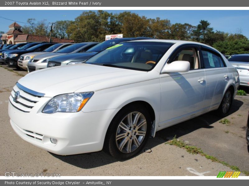 Blizzard White Pearl / Ivory 2007 Toyota Avalon XLS