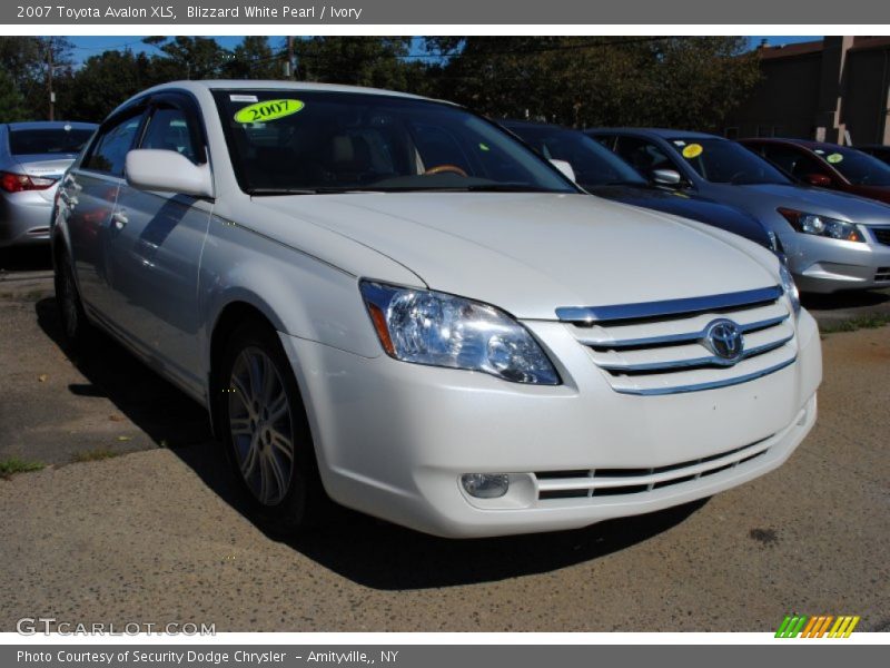 Blizzard White Pearl / Ivory 2007 Toyota Avalon XLS