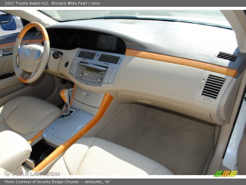 Blizzard White Pearl / Ivory 2007 Toyota Avalon XLS
