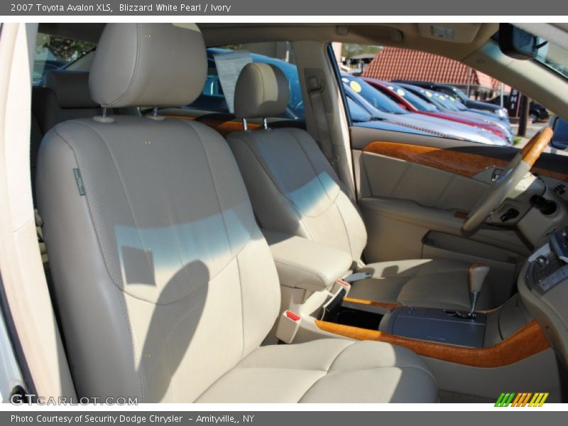 Blizzard White Pearl / Ivory 2007 Toyota Avalon XLS